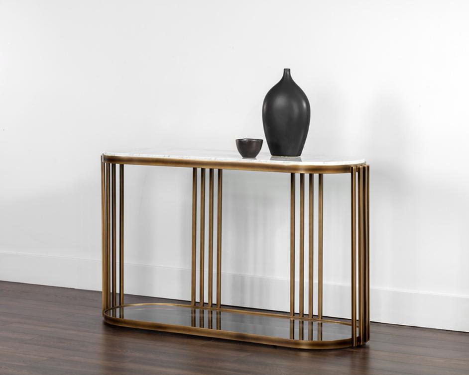 NAXOS CONSOLE TABLE by Sunpan