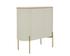 PALOMA BAR CABINET - HIGH GLOSS CREAM by Sunpan