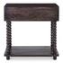 Tabitha Nightstand Dark Brown by Moes Home