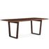 Mozambique 78-Inch Acacia Wood Table in Walnut Finish by Home Trends & Design