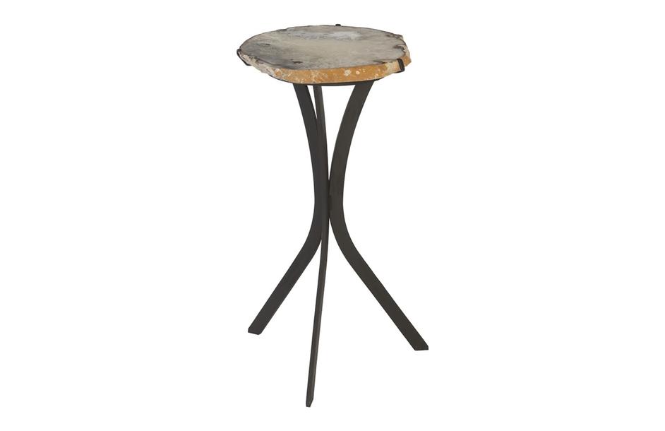 Agate Side Table, Assorted by PHILLIPS COLLECTION