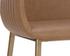 LUCANO BARSTOOL - MILLIKEN COGNAC by Sunpan
