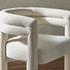 Tacova Bar Stool in Florence Cream by FOUR HANDS