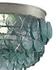 Braithwell Flush Mount In Silver Leaf by Currey & Company