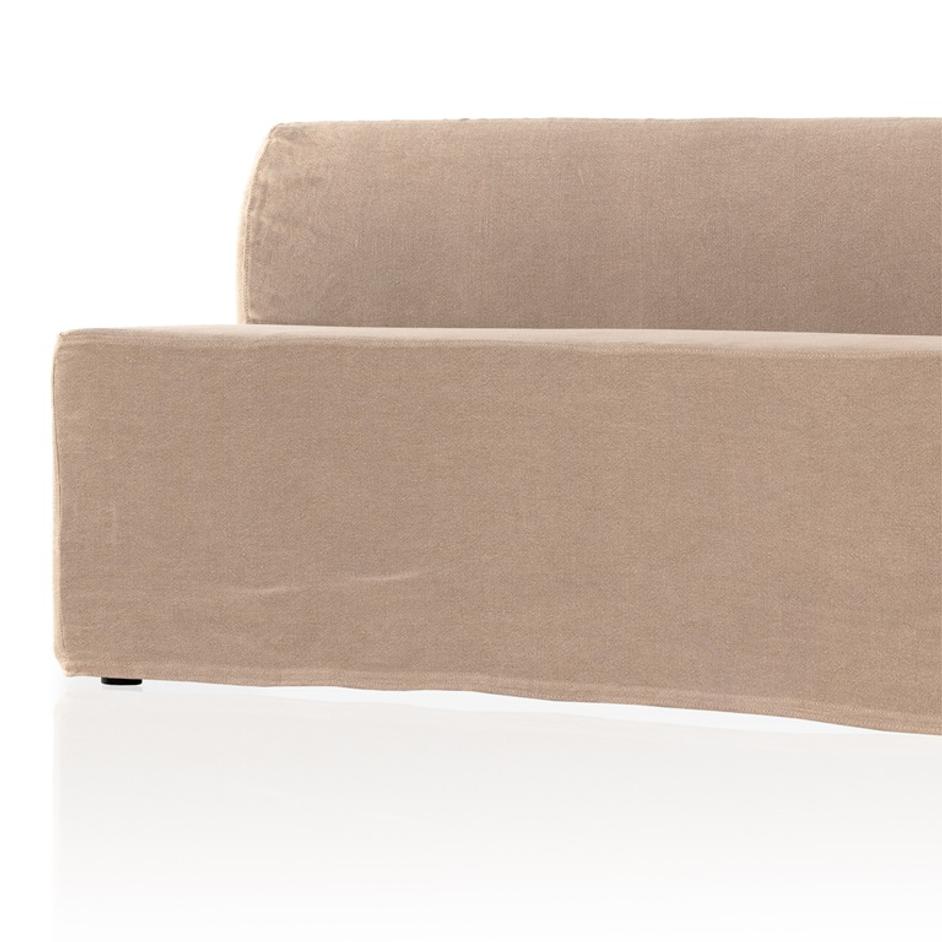 Ainsworth Slipcover Din Bench In 82" In Cnvs by FOUR HANDS