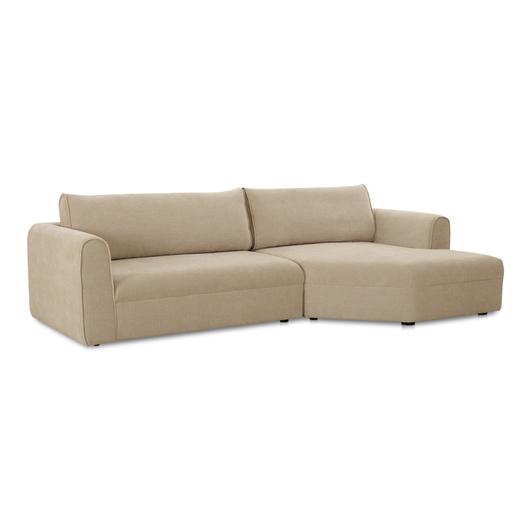 Madrid Right Sectional Cool Beige by Moes Home