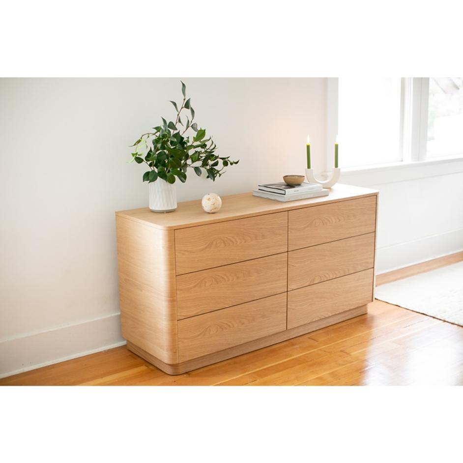 ROUND OFF DRESSER OAK by Moes Home