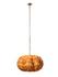 Clamshell Wood Beaded 4-Light Small Chandelier by Jamie Young