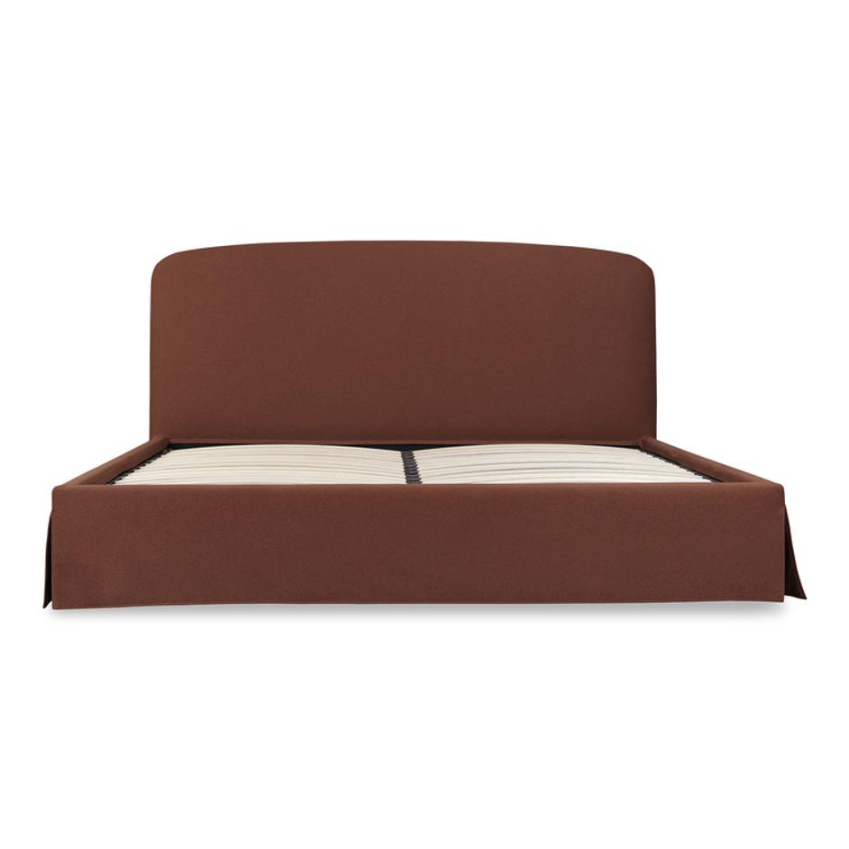 Joan King Storage Bed Rust by Moes Home
