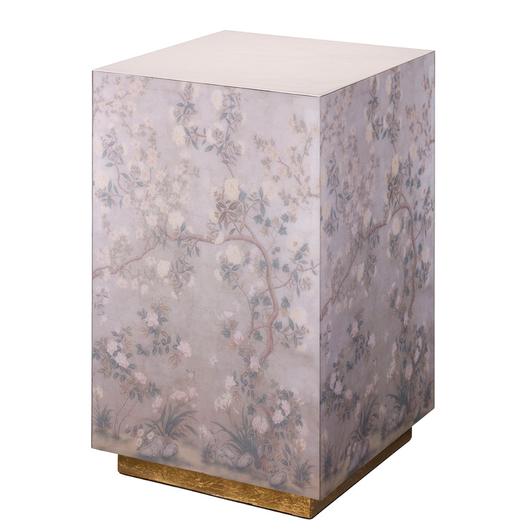 Garland Floral Accent Side Table, Lavender by Jamie Young