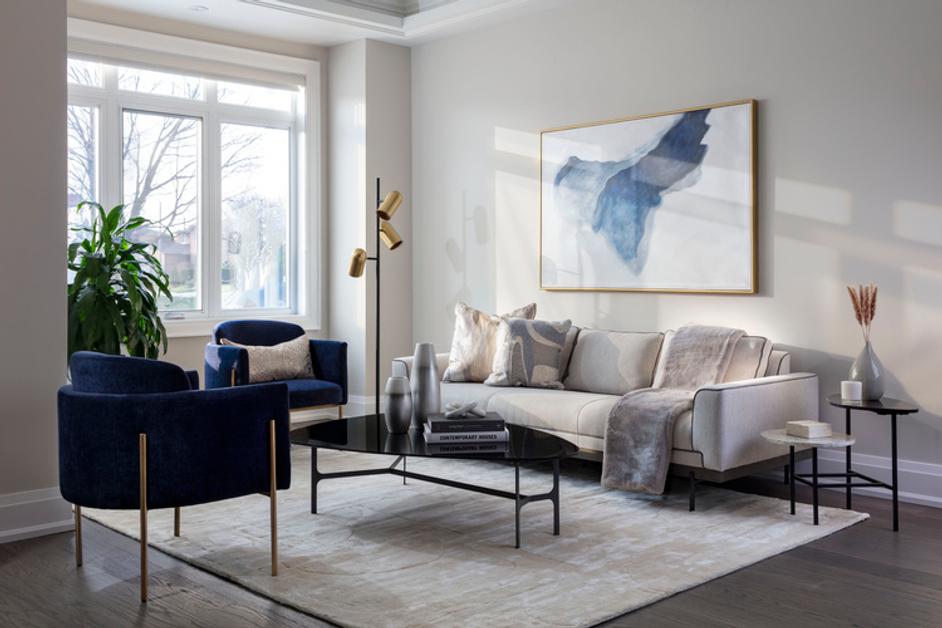 COOL EMBRACE - 60" X 40" - GOLD FLOATER FRAME by Sunpan