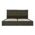 Sebastion King Storage Bed Green by Moes Home