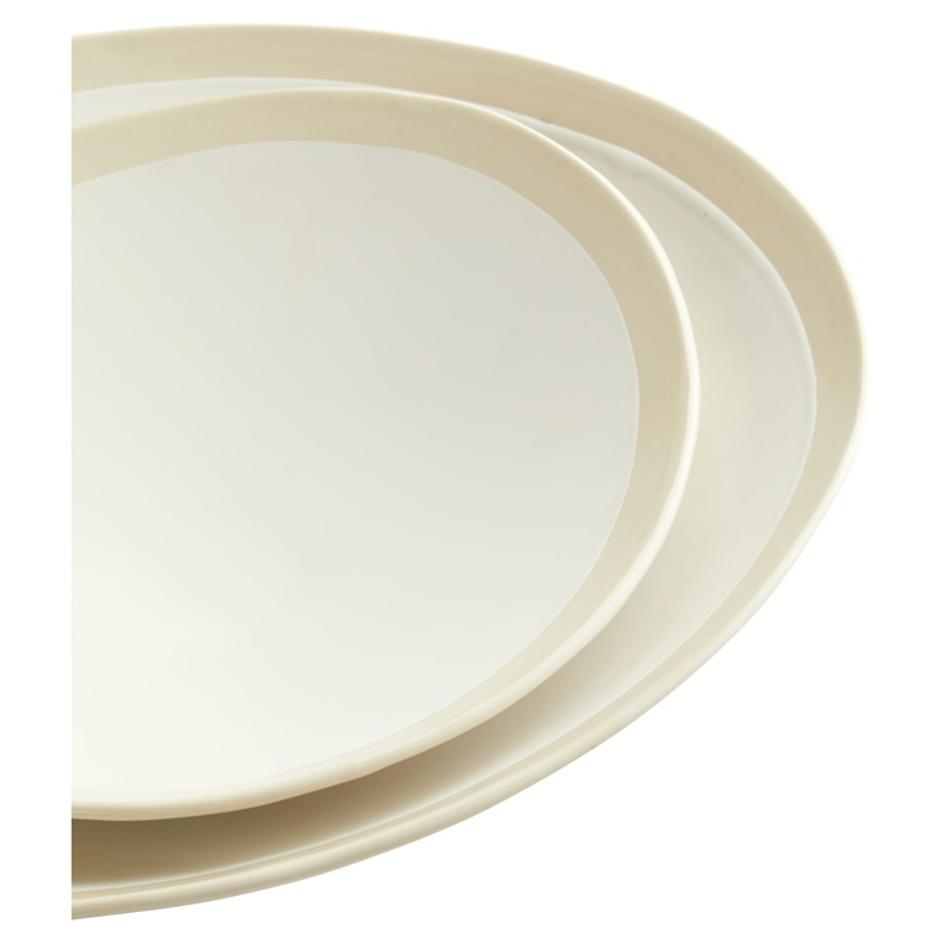 Laura Bowl | White - Small by Cyan Design