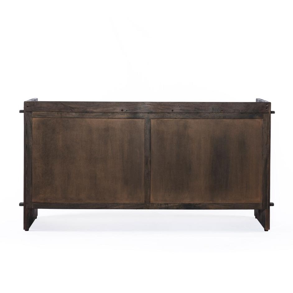 Rio 62" Carved Teak Wood Sideboard by Home Trends & Design