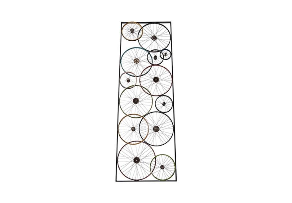 Bicycle Wheel Panel by PHILLIPS COLLECTION