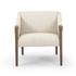 Bauer Chair-Thames Cream by FOUR HANDS