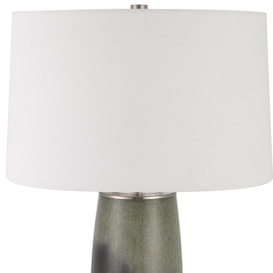 Campa Gray-Blue Table Lamp by Uttermost