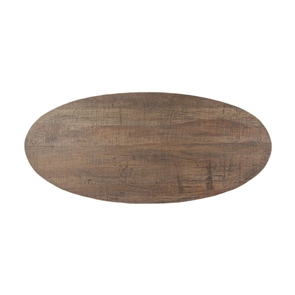 Eiffel 42" Oval Dining Table by Home Trends & Design