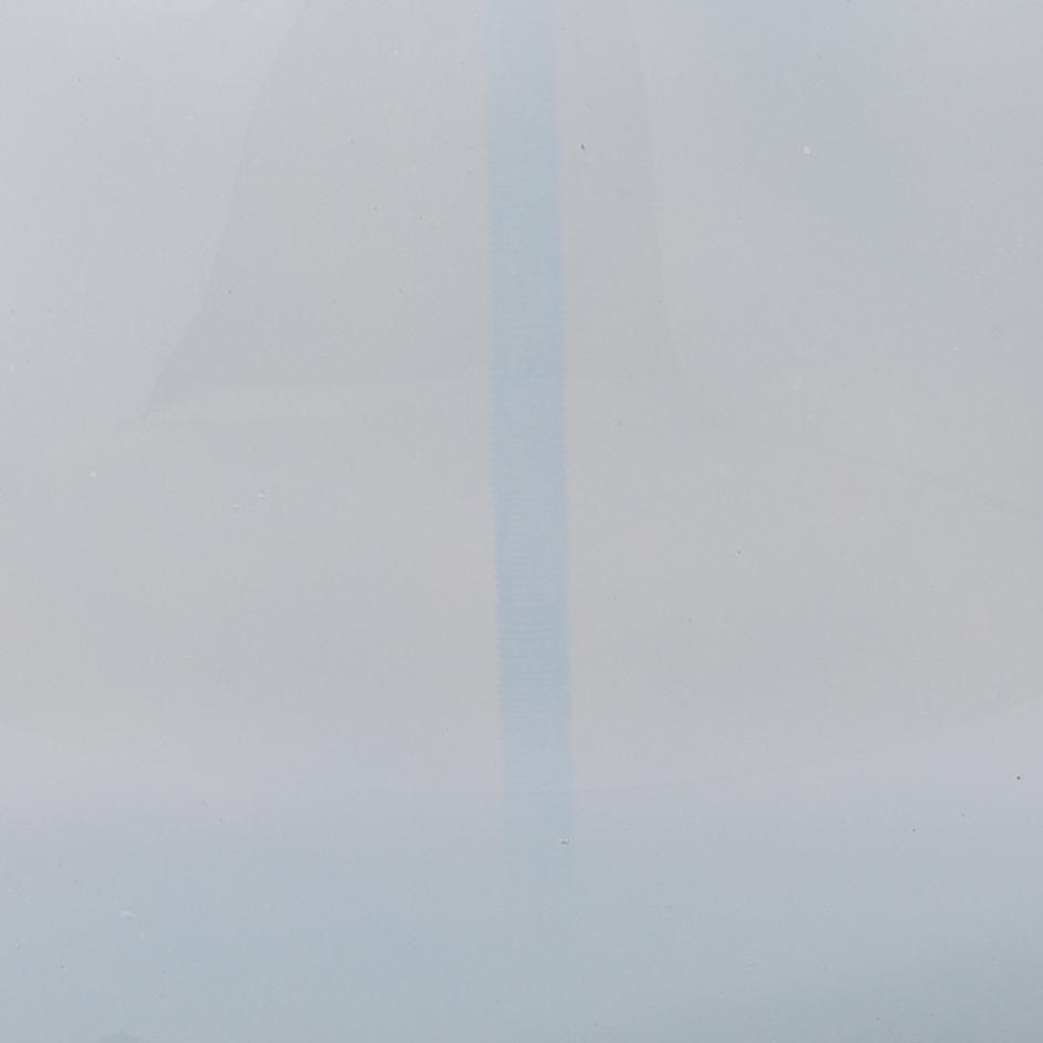 Heirloom Glass Table Lamp with Linen Shade by Jamie Young