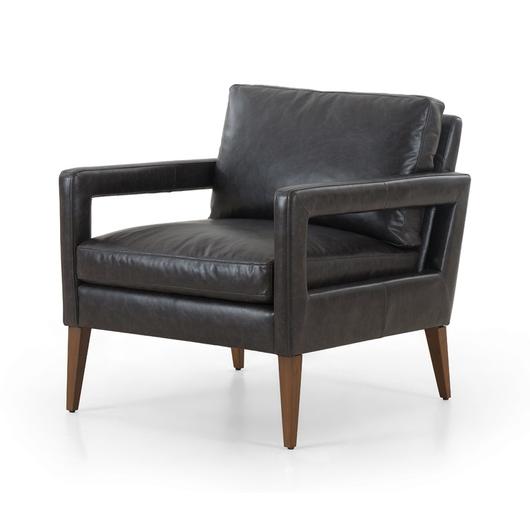 Olson Chair In Sonoma Black by FOUR HANDS