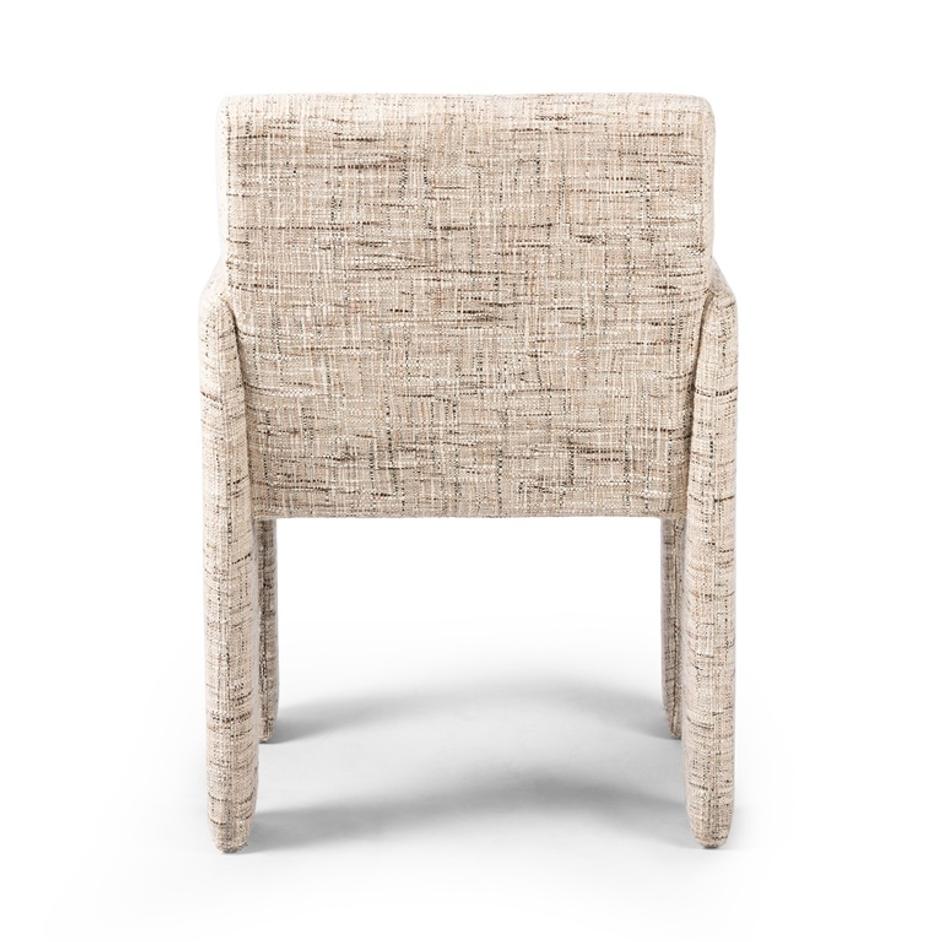 Amur Dining Armchair in Natural by FOUR HANDS