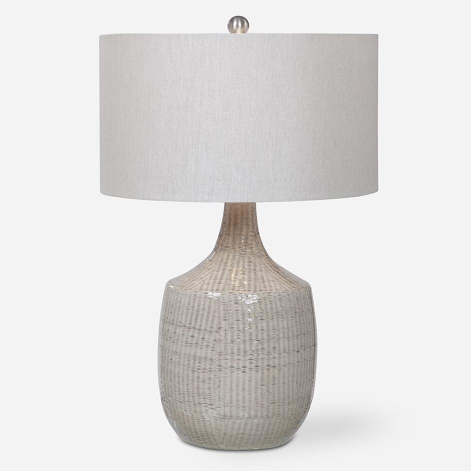Felipe Gray Table Lamp by Uttermost