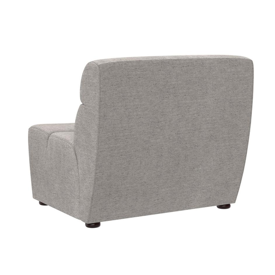 Cornell Modular - Armless Chair - Polo Club Stone by Sunpan