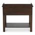 Maeve Nightstand Dark Brown by Moes Home