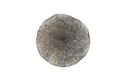 Lotus Wall Art, Silver/Black, Large by PHILLIPS COLLECTION