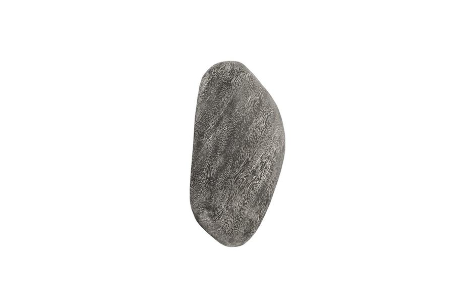 River Stone Wall Tile, Grey Stone, Small by PHILLIPS COLLECTION