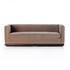 Elizabeth Sofa In 82" In Surrey Taupe by FOUR HANDS
