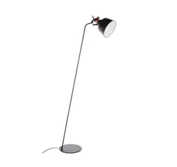 Hentz Floor Lamp - Matt Black by GALLA HOME