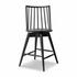 Lewis Swivel Counter Stool in Black Oak by FOUR HANDS