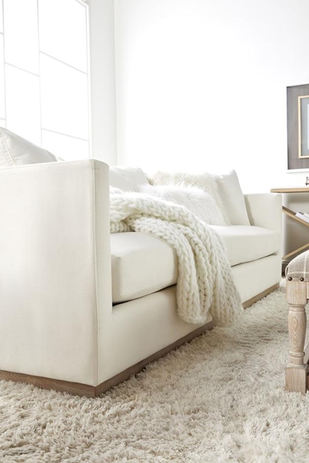 Siena 96" Plinth Base Sofa by Essentials For Living