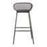 PIAZZA OUTDOOR BARSTOOL GREY by Moes Home