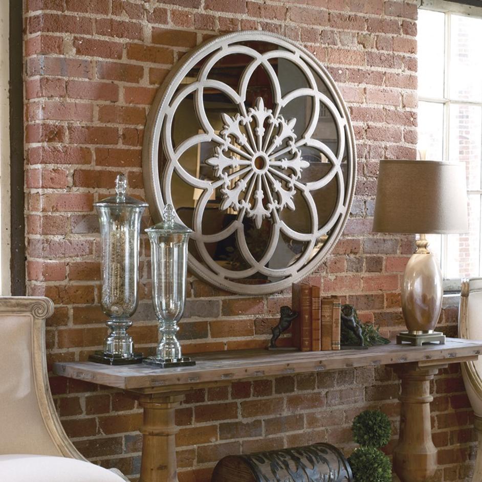 Conselyea Round Mirror by Uttermost