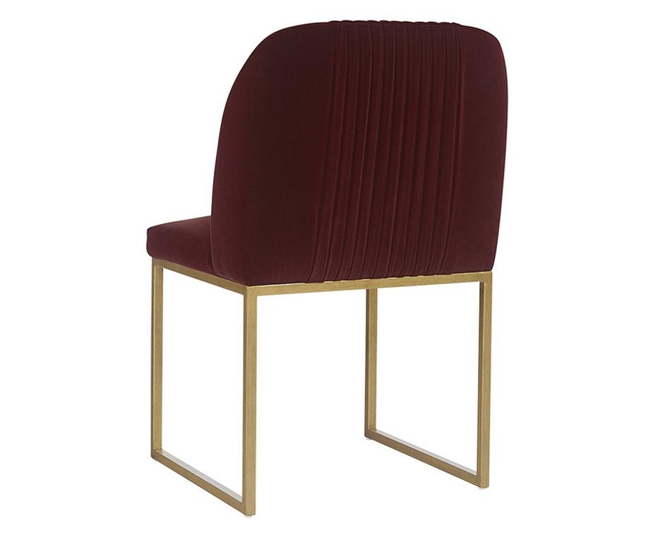 Nevin Dining Chair - Merlot by Sunpan