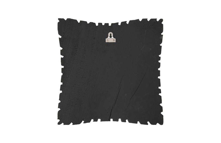 Chainsaw Wall Tile, Burnt Black, Assorted by PHILLIPS COLLECTION