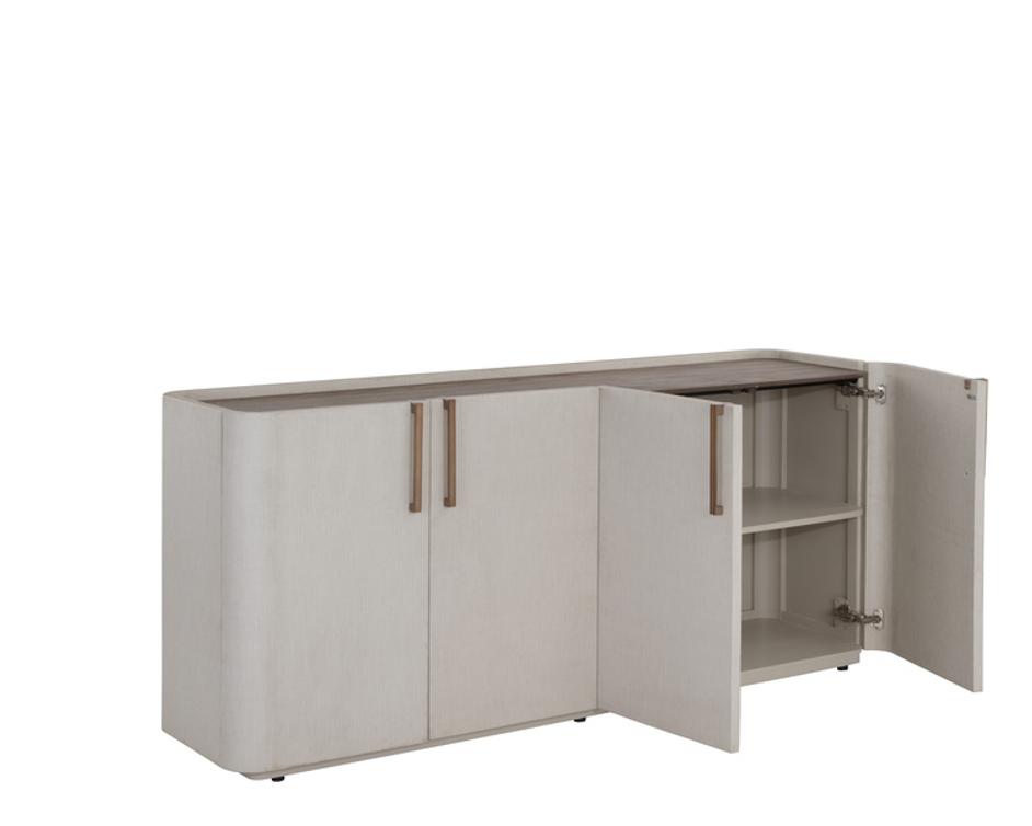 JAMILLE SIDEBOARD - CREAM by Sunpan