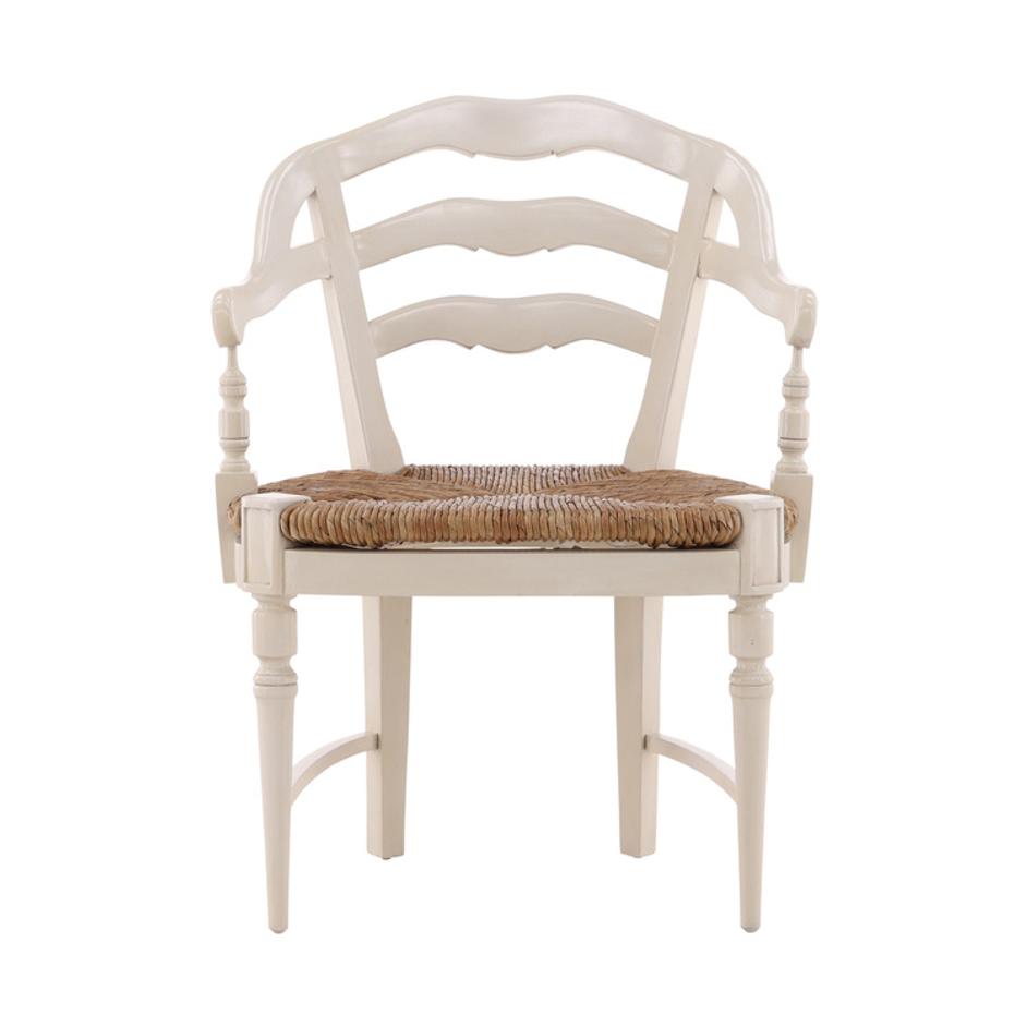 Cream Maverick Arm Chair by Furniture Classics