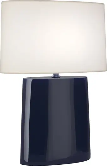 Midnight Victor Table Lamp by Robert Abbey
