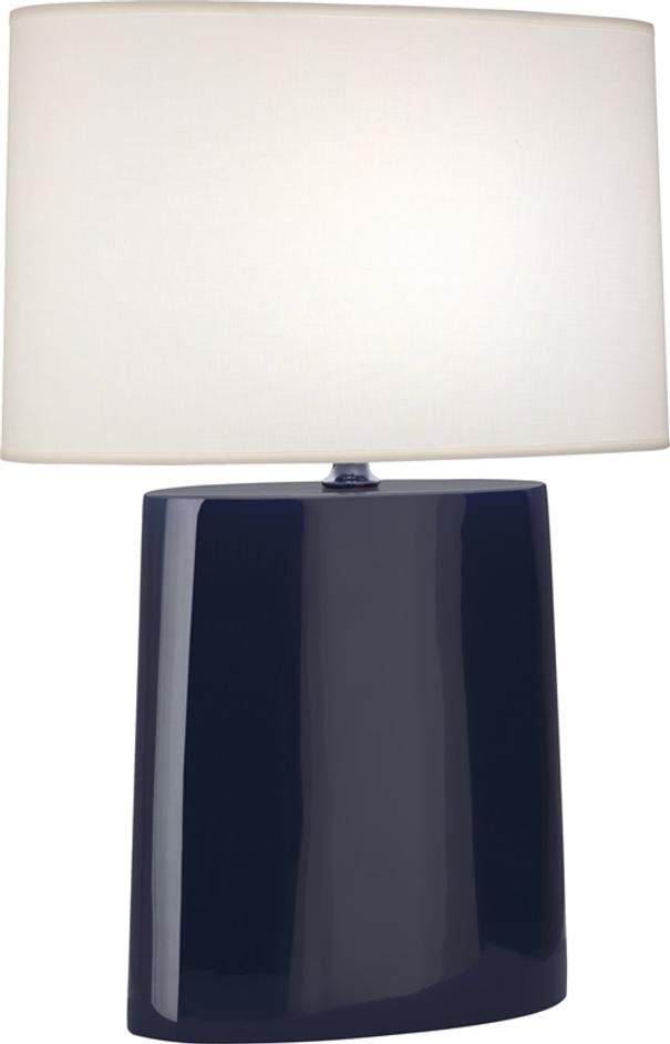 Midnight Victor Table Lamp by Robert Abbey