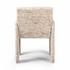 Amur Dining Armchair in Natural by FOUR HANDS