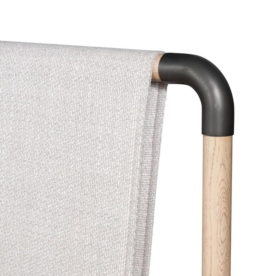 Harriett Bed In Gibson Wheat In King by FOUR HANDS