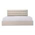 Sebastion Queen Storage Bed Cream by Moes Home