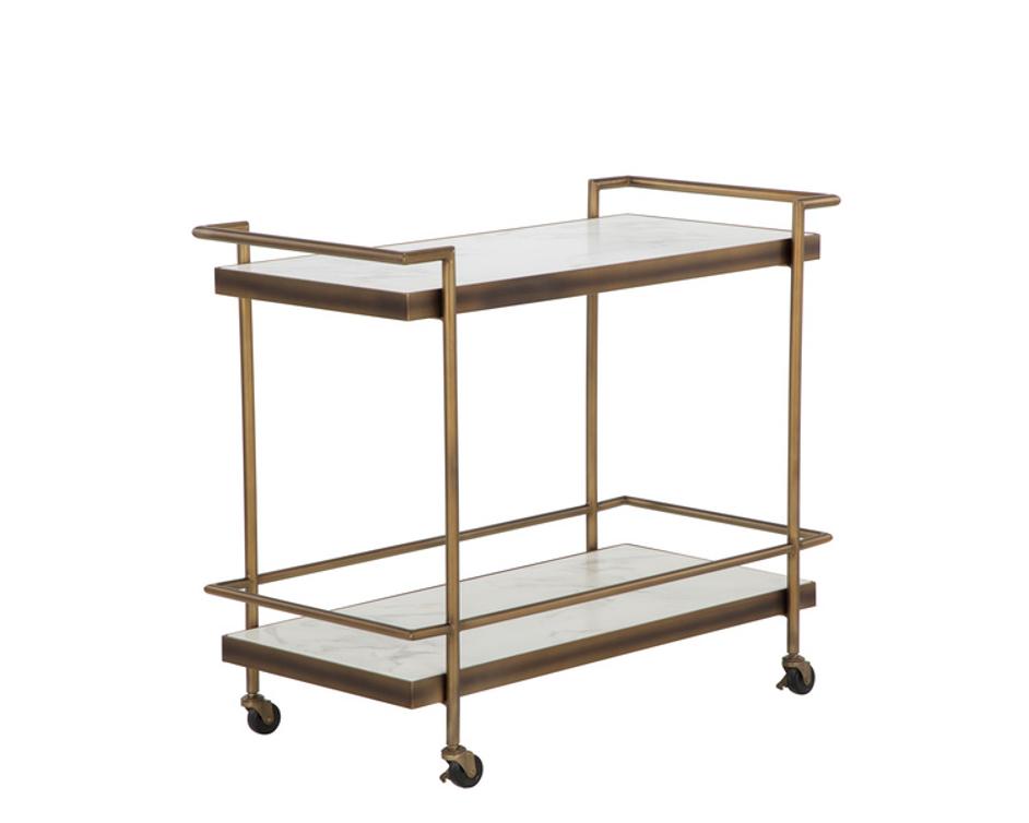 CONTARDI BAR CART by Sunpan