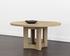 ELMA DINING TABLE - NATURAL - 60" by Sunpan