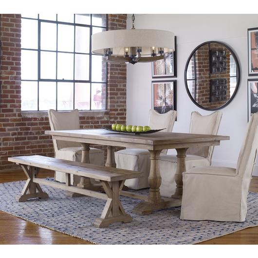  Stratford Salvaged Wood Dining Table by Uttermost