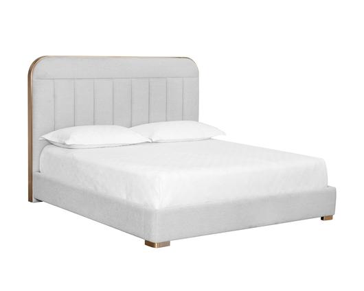 DAVINA BED - KING - ERNST SILVERSTONE by Sunpan