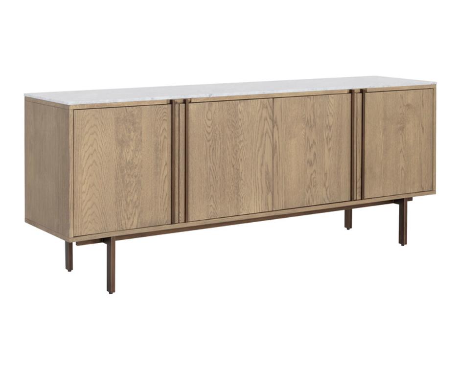 BRIAR SIDEBOARD - WEATHERED OAK by Sunpan